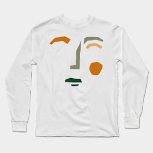 Outline Long Sleeve T-Shirt